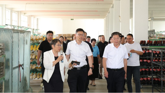 百華鞋業蓄勢待發，緊抓“一區六鏈十園”新機遇！