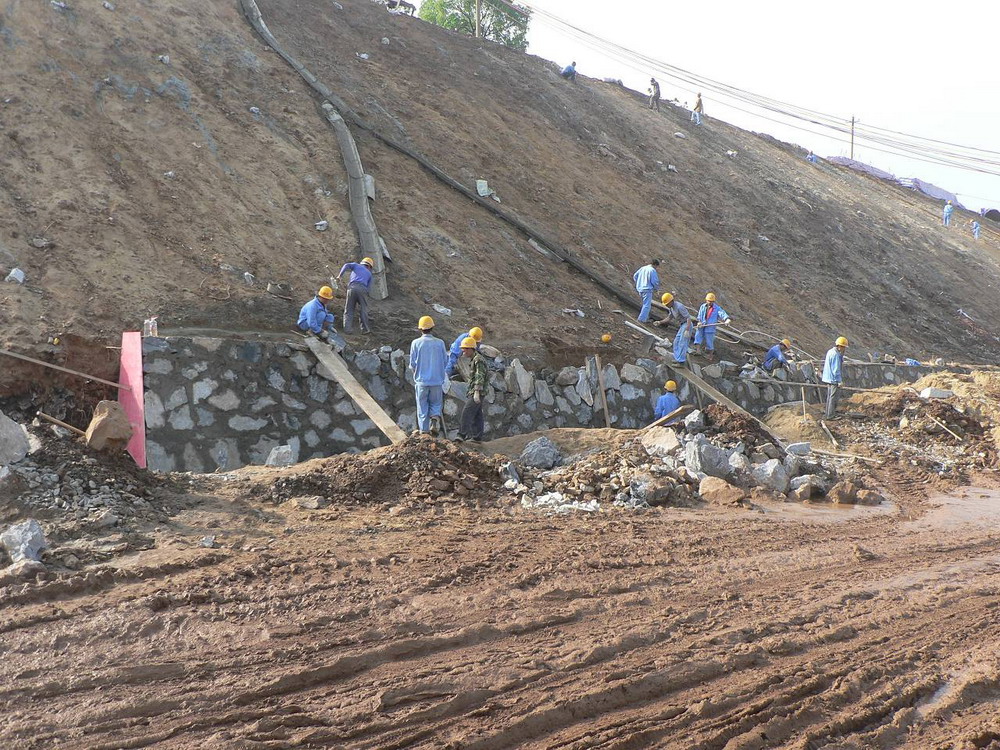 地質勘察環(huán)境